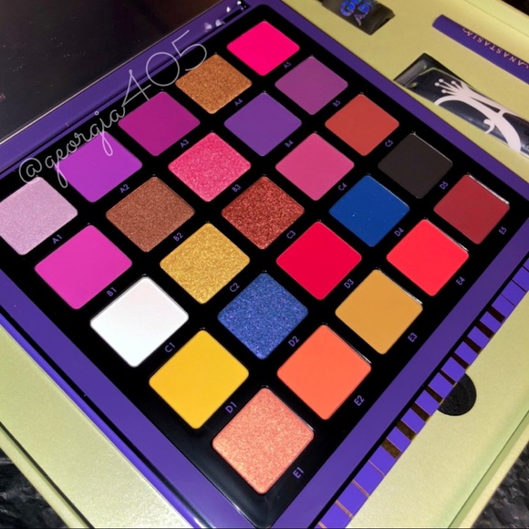 🆕💜ABH NORVINA Blockbuster Collection Anastasia - Picture 7 of 12